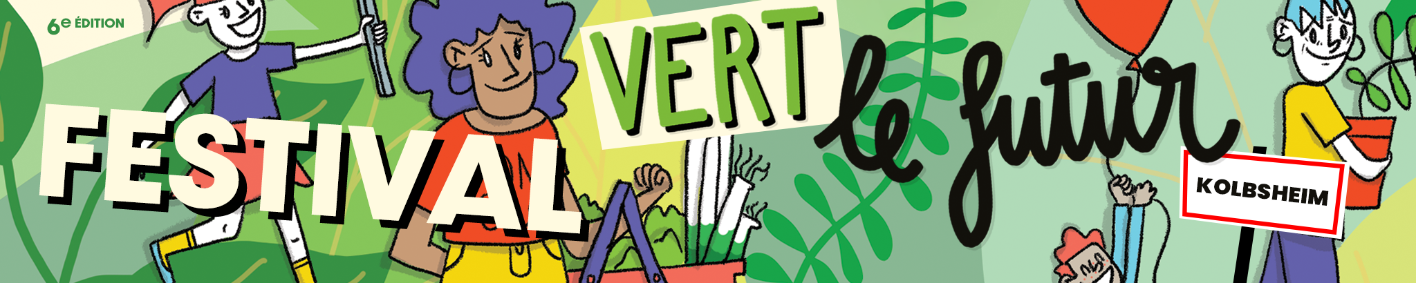Festival VERT le futur